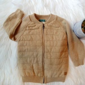 Zara Quilted Baby Jacket EUC
